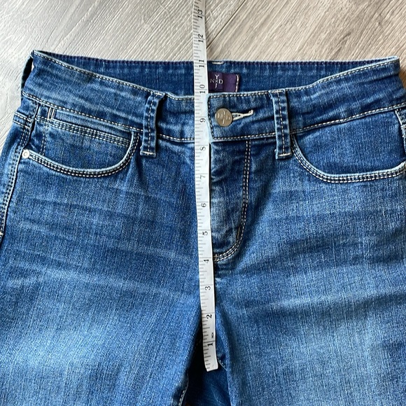 NYDJ Soft Denim Lift &Tuck Permanent Cuffed Ankle Jeans . . - Picture 5 of 7